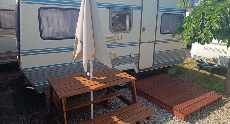 Chata (jako celek) pro 3 os. - Camping Mauritius Mielno, foto 1