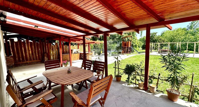 Rodinný Hostinec (jako celek) pro 7 os. celý Dům - Liliput Apartman Sarkad, foto 1