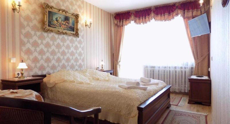 Pokoj s manželskou postelí - Pensjonat Angela Łeba, foto 1