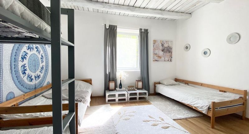 Rolnický dům (jako celek) pro 18 os. na straně bazénu celý Dům - Hajnal Birtok Apartman Ladánybene, foto 1