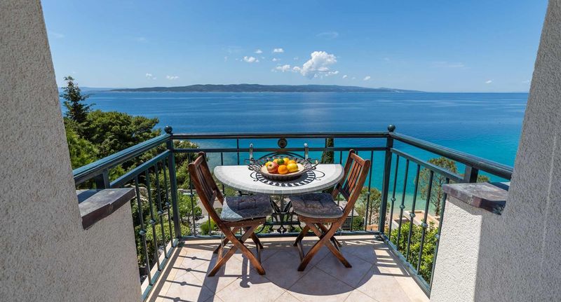 Apartman s manželskou postelí s 1 ložnicí - Apartments Dream Brela, foto 1