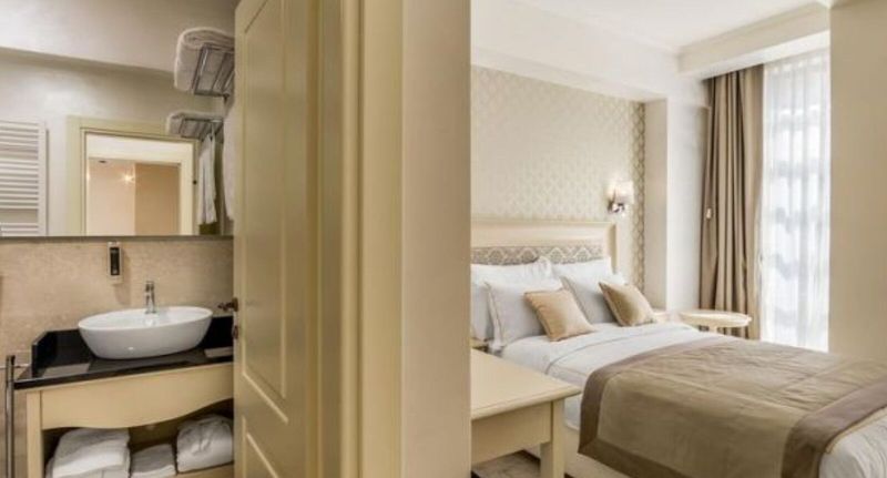 Superior Premier Pokoj s manželskou postelí - Hotel Old Town Boutique București, foto 1