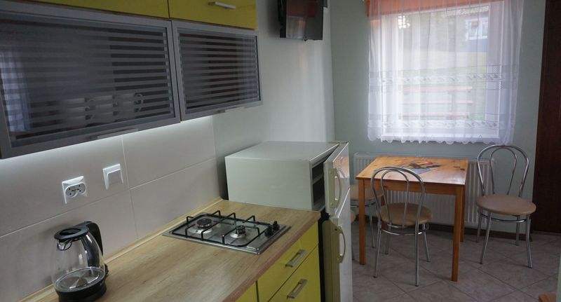 Rodinný Apartman pro 5 os. se 2 ložnicemi s výhledem do zahrady - Domki letniskowe Odargowo, foto 1