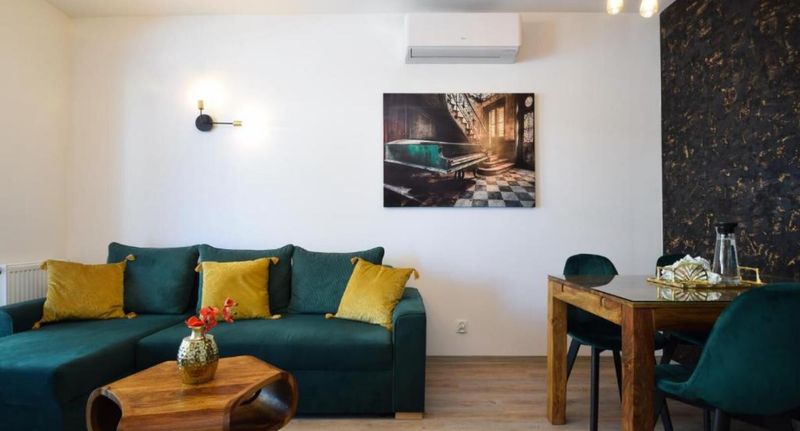 Apartman pro 4 os. se 2 ložnicemi - Apartament Pod Słońcem Bałtyku w Perle Mórz-Ustronie Morskie Sianożęty, foto 1
