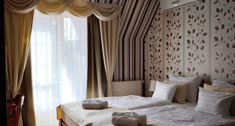 Apartman s terasou s manželskou postelí s 1 ložnicí přízemní (s možností přistýlky) - Várkonyi Wellness Bogács, foto 1
