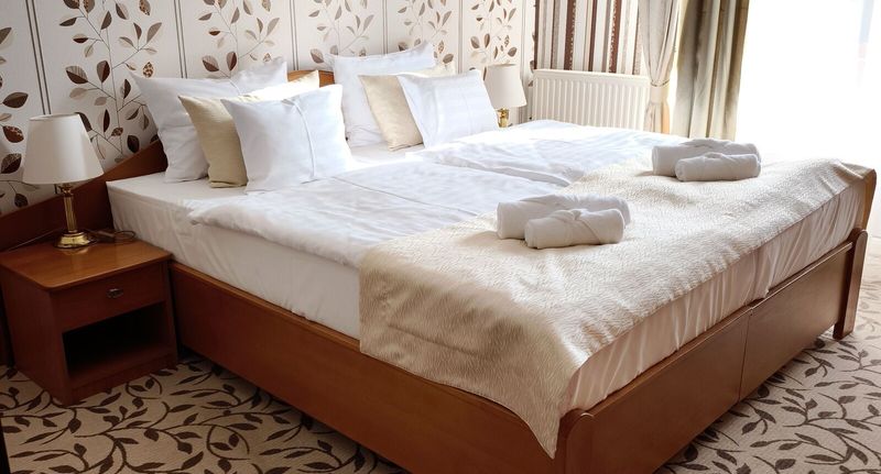 Classic Apartman s manželskou postelí s 1 ložnicí na přízemí (s možností přistýlky) - Várkonyi Wellness Bogács, foto 1