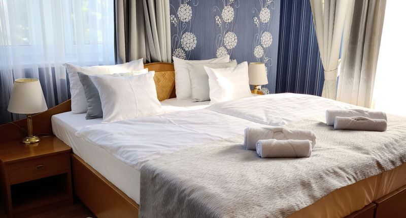 Rodinný Apartman pro 4 os. se 2 ložnicemi na poschodí - Várkonyi Wellness Bogács, foto 1