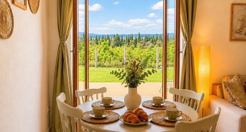 Rodinný Apartman pro 4 os. se 2 ložnicemi s panoramou (s možností přistýlky) - Harmatkő Cottage Zamárdi, foto 1