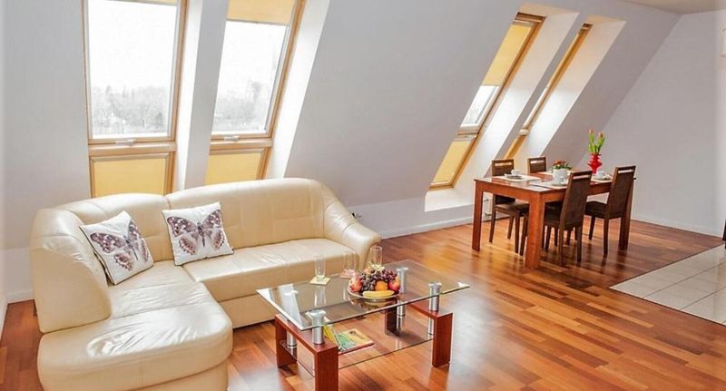 Rodinný Apartman (jako celek) pro 6 os. s výhledem na město - Apartament Villa Park Olsztyn, foto 1