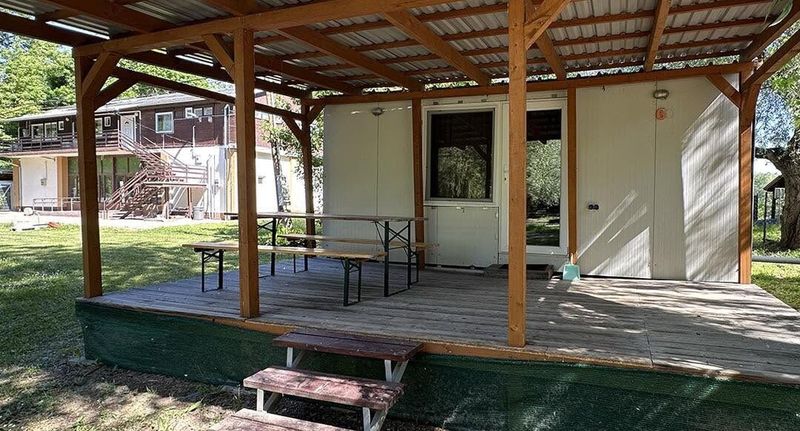 Apartman s klimatizací s vlastní koupelnou pro 4 os. se 2 ložnicemi - Körös-torok Kemping Csongrád, foto 29
