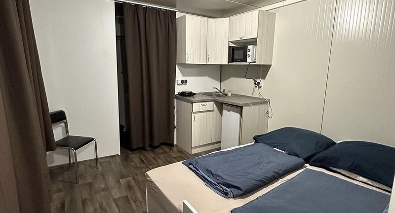 Apartman s klimatizací s vlastní koupelnou pro 4 os. se 2 ložnicemi - Körös-torok Kemping Csongrád, foto 57