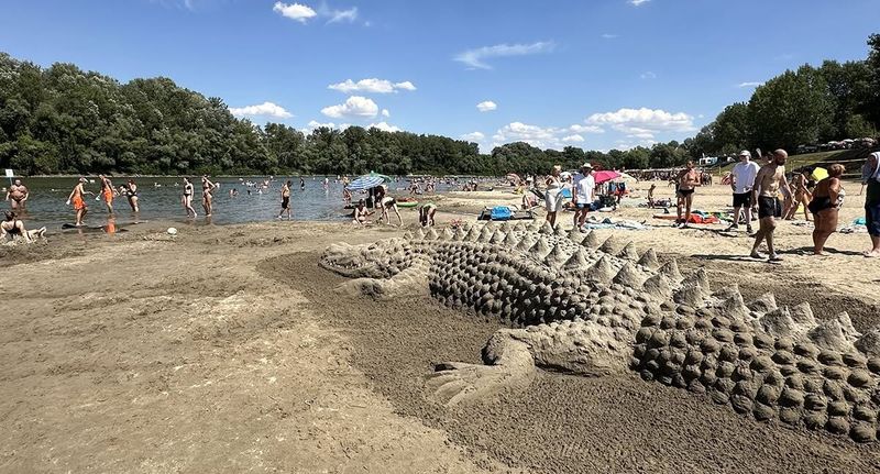 Apartman s klimatizací s vlastní koupelnou pro 4 os. se 2 ložnicemi - Körös-torok Kemping Csongrád, foto 85