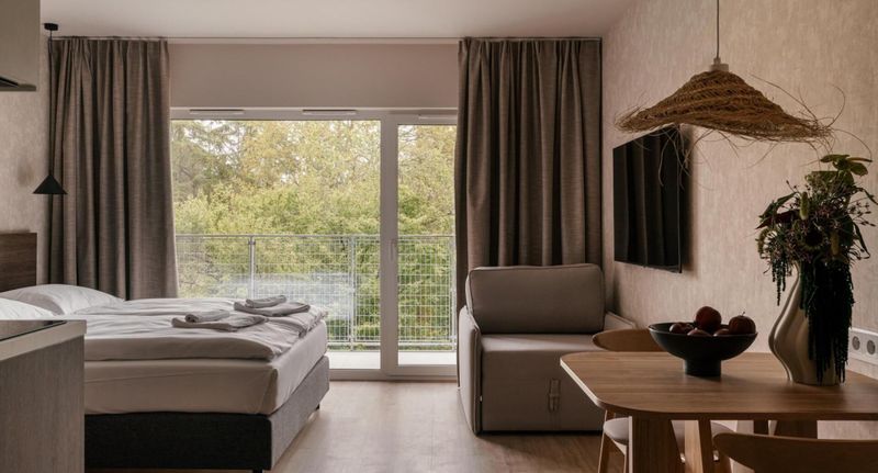 Apartman pro 3 os. s 1 ložnicí - VacationClub Resort Dźwirzyno Apartament 109, foto 1