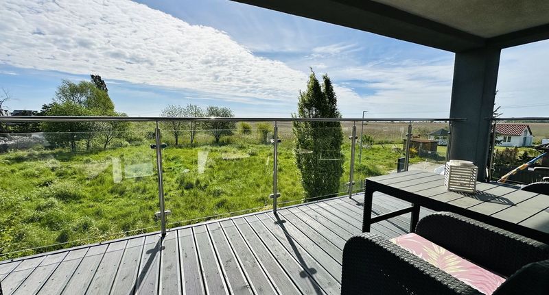 Apartman pro 4 os. se 2 ložnicemi s výhledem na moře na poschodí - Willa Dobryłko II Rewa, foto 17