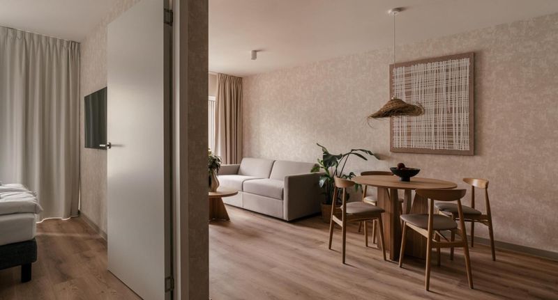 Apartman pro 4 os. se 2 ložnicemi - VacationClub Resort Dźwirzyno Apartament 104, foto 1