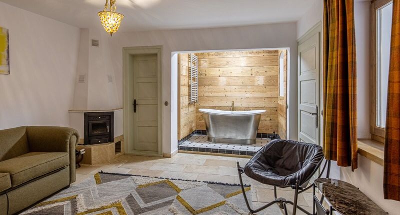 Apartman pro 4 os. se 2 ložnicemi - Das Fort Boutique Râșnov, foto 1