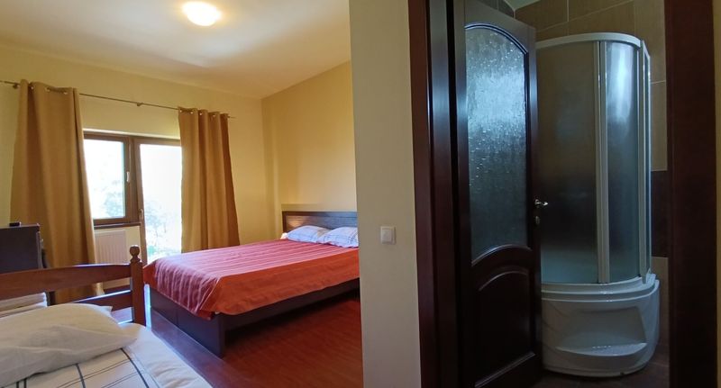 Pokoj pro 3 os. s výhledem do zahrady - Pensiunea Ruxandra Băile 1 Mai, foto 1