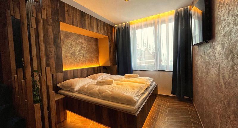 Rodinný Apartman pro 4 os. se 2 ložnicemi přízemní - Chata MartinSki, foto 1