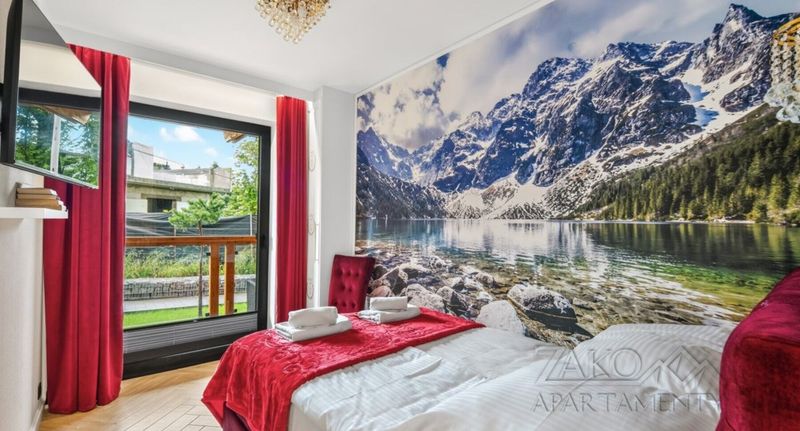 Apartman pro 6 os. se 3 ložnicemi - Apartament Czarny Staw Panoramic Zakopane, foto 1