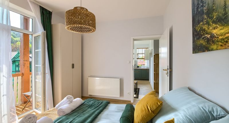 Rodinný Apartman (jako celek) pro 3 os. na poschodí - Apartament Góral Krynica-Zdrój, foto 1