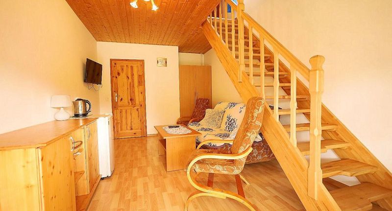 Pokoj s galérií pro 4 os. - Apartamenty i pokoje Na Wzgórzu Łobozew Dolny, foto 1