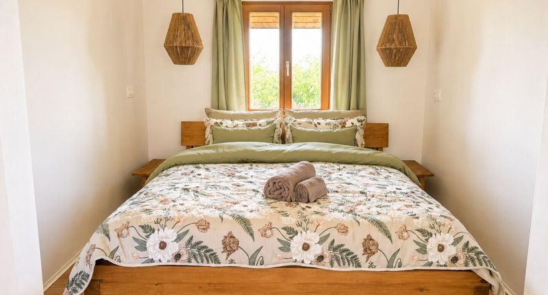 Apartman s klimatizací s manželskou postelí s 1 ložnicí s panoramou (s možností přistýlky) - Harmatkő Cottage Zamárdi, foto 1