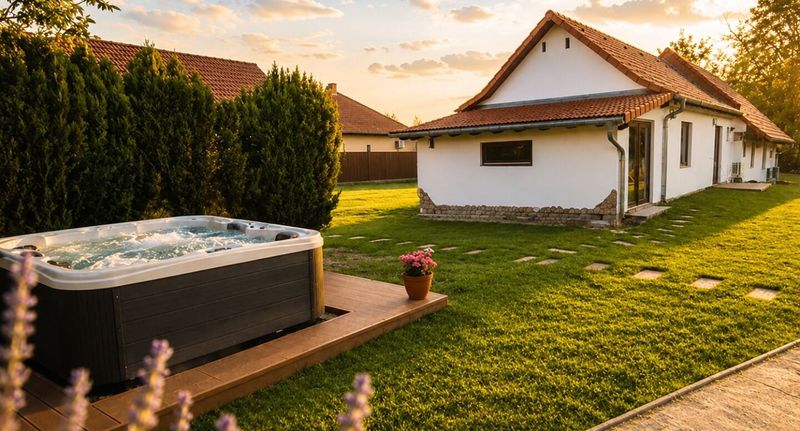 House (jako celek) pro 6 os. s panoramou celý Dům (s možností přistýlky) - Harmatkő Cottage Zamárdi, foto 1