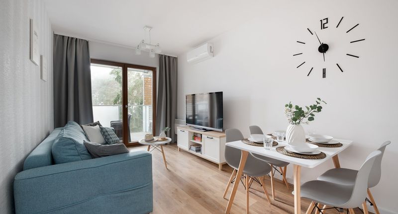 Apartman pro 4 os. se 2 ložnicemi - HoliApart in Nautikka Park przy plaży Krynica Morska, foto 45