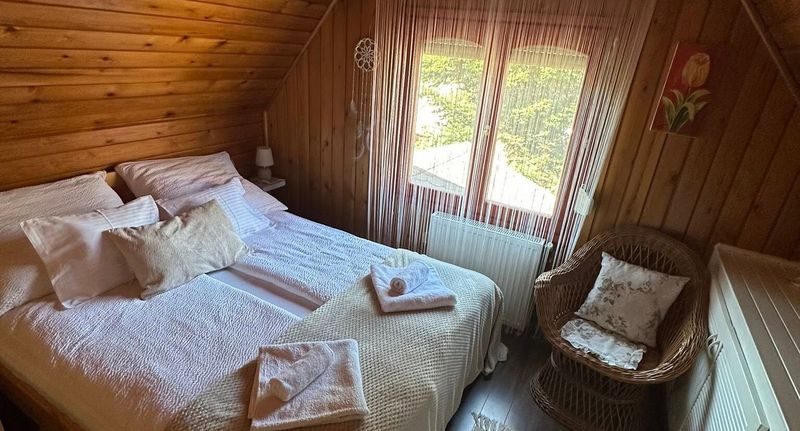 Hostinec (jako celek) s klimatizací pro 8 os. celý Dům (s možností přistýlky) - Bíró Vendégház Tiszacsege, foto 1