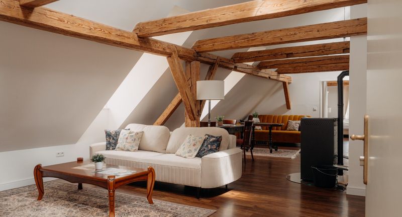 Apartman pro 6 os. se 2 ložnicemi - Zámek Bystřice nad Úhlavou, foto 1