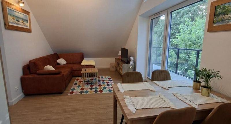 Apartman pro 3 os. se 2 ložnicemi na poschodí - Apartament Międzywodzie, foto 1