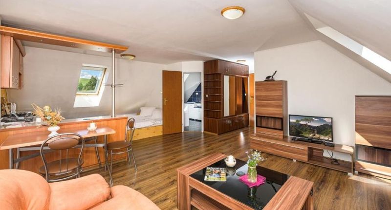 Apartman s manželskou postelí s 1 ložnicí (s možností přistýlky) - Penzión Antiqua Villa Spišská Stará Ves, foto 1