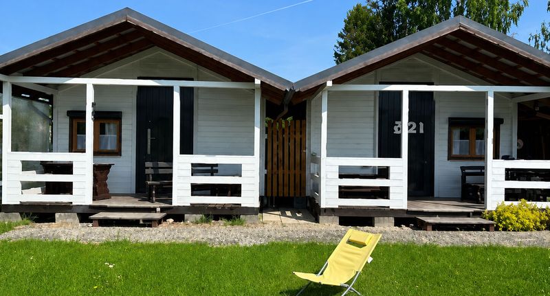Rodinný Chata (jako celek) pro 6 os. na přízemí - Domki FIESTA Chłopy, foto 1