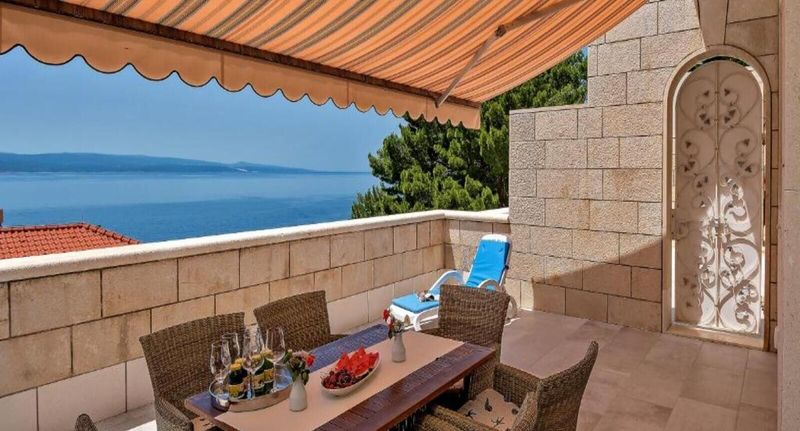 "B" Apartman s manželskou postelí s 1 ložnicí - Apartmani D&D Sosic Brela, foto 1
