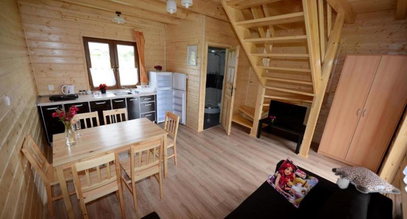 Roubenka (jako celek) pro 8 os. - Lato Gąski - Drewniane domki letniskowe, foto 1