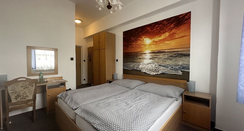 Classic Pokoj s manželskou postelí s výhledem na město (s možností přistýlky) - Hotel Alf, foto 1