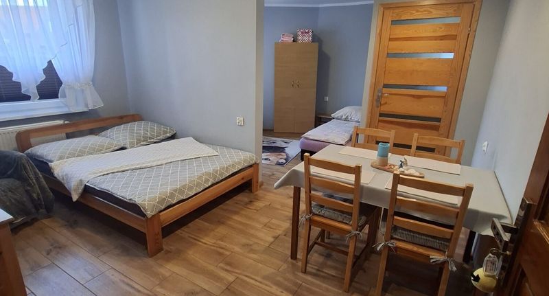 Studio Pokoj pro 4 os. přízemní - Willa Eryka Chłapowo, foto 1