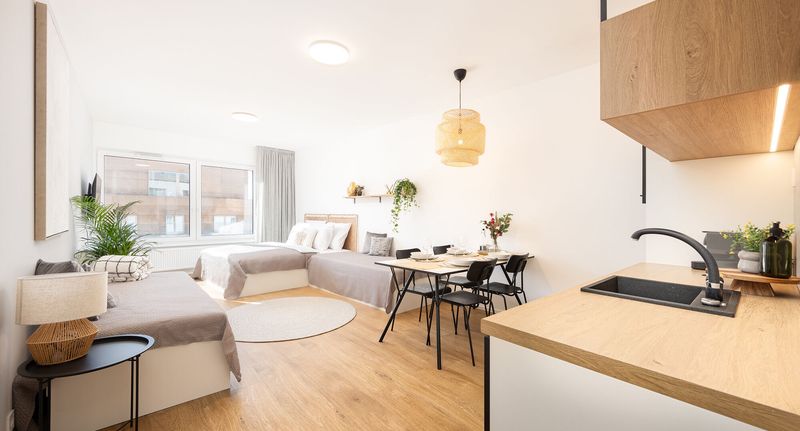 Apartman pro 4 os. s 1 ložnicí - Internesto Brno Urban, foto 1