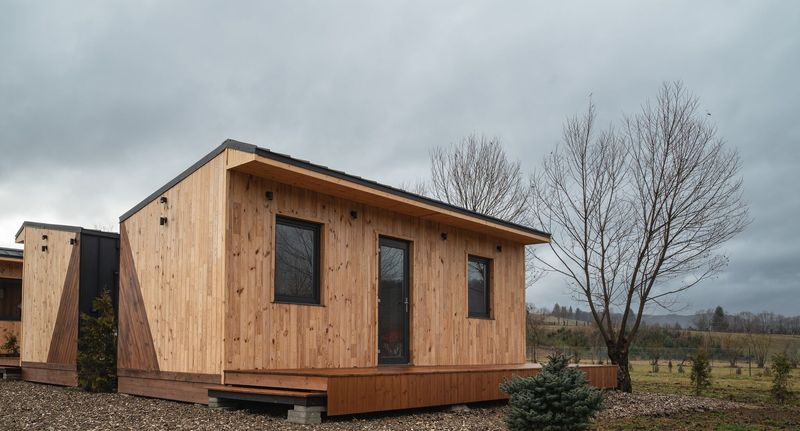 Standard Bungalow (jako celek) pro 4 os. - Lala Camp Vama Buzăului, foto 1