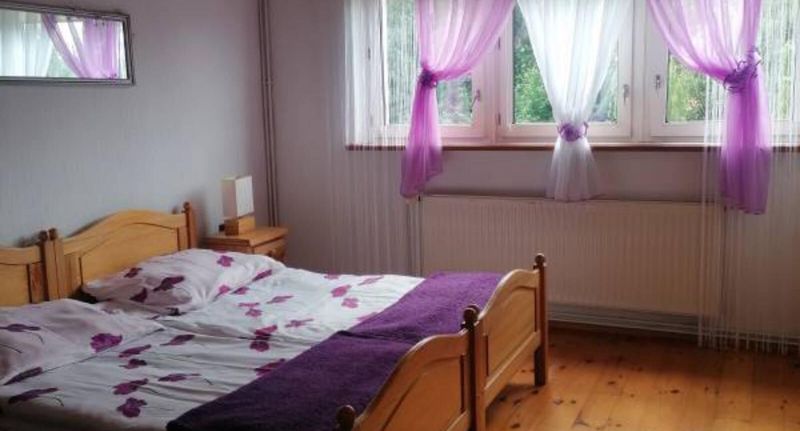 Pokoj s koupelnou pro 2 os. s výhledem do zahrady - Dom Wczasowy Kabar Sztutowo, foto 1
