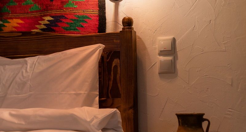 Art Pokoj s manželskou postelí na poschodí (s možností přistýlky) - Casa cu Cerdac Nucşoara, foto 1