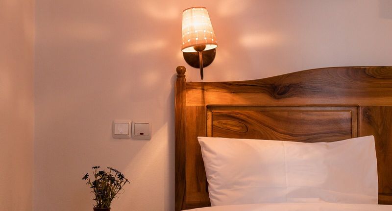 Art Pokoj s manželskou postelí na přízemí - Casa cu Cerdac Nucşoara, foto 1