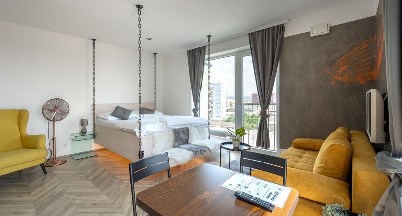 Apartman pro 4 os. s 1 ložnicí - Internesto Brno Vlhká 9, foto 8