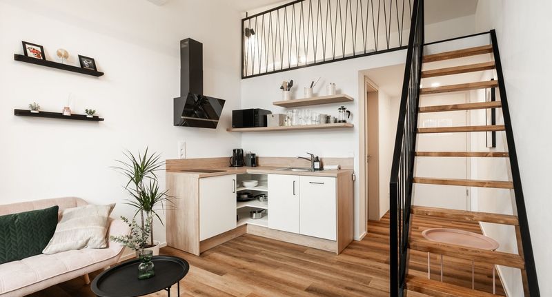 Apartman s manželskou postelí s 1 ložnicí - Internesto Brno Station, foto 1