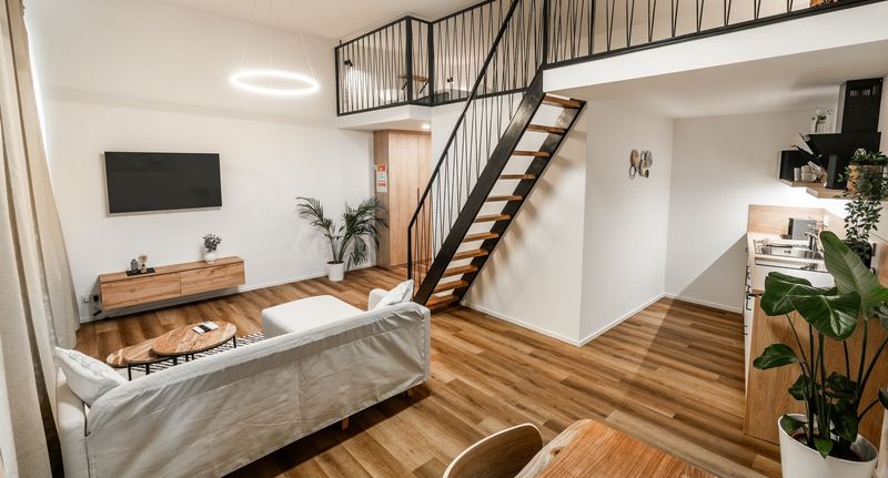 Apartman pro 4 os. s 1 ložnicí - Internesto Brno Station, foto 1