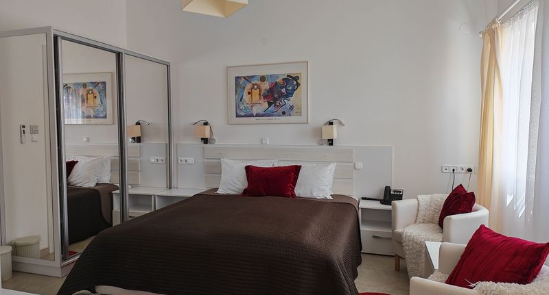 Superior Pokoj s manželskou postelí na poschodí - Csipkerózsa Parkhotel Csólyospálos, foto 1
