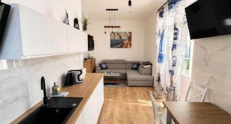 Apartman s terasou pro 4 os. se 2 ložnicemi - Apartament Sailing De Rosse Morze Apartamentów, foto 1