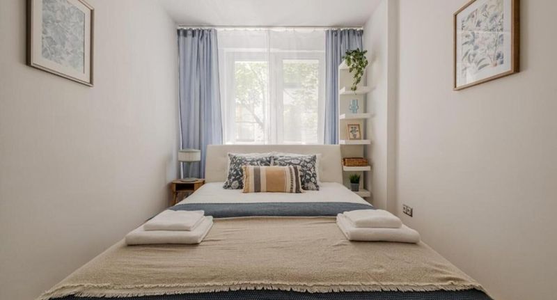 Apartman pro 4 os. se 2 ložnicemi - Sienna Downtown by Arrenda Warszawa, foto 1