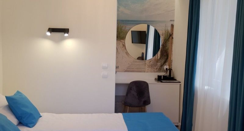Pokoj s manželskou postelí - Pokoje Gościnne u Oli Niechorze, foto 1