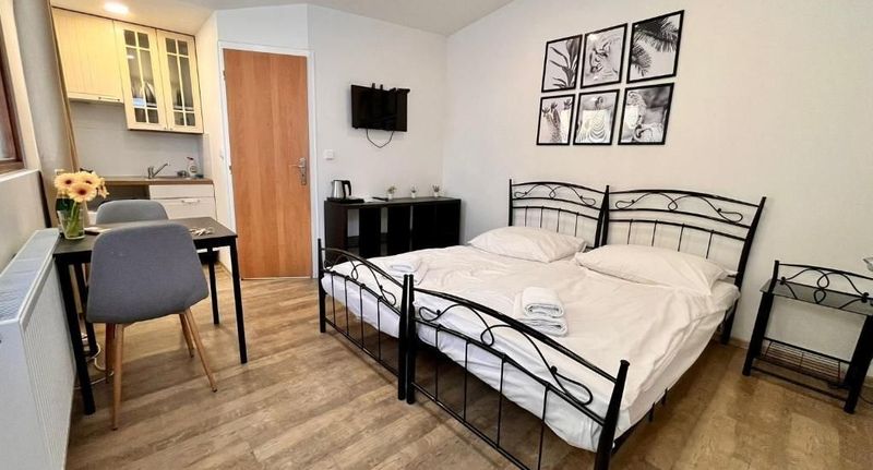 Komfort Apartman s manželskou postelí s 1 ložnicí na poschodí - Celeste Prague, foto 1